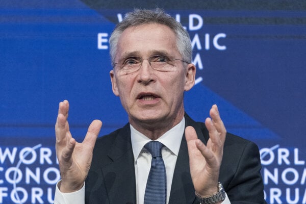 Jens Stoltenberg.