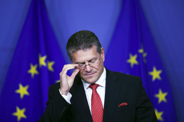 Šefčovič predstavil v Davose energetickú stratégiu aj vzťah EÚ k Rusku