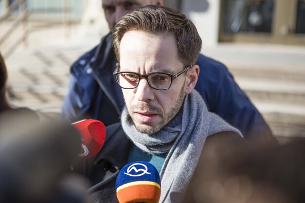 Člen predsedníctva hnutia Progresívne Slovensko Pavel Sibyla.