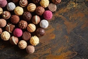 Čokoládové pralinky krok za krokom: Vyrobte si sladký darček doma