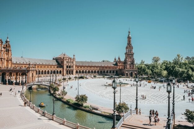 Plaza de Espana, Sevilla
