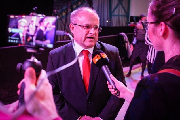 Voľby 2020: Jozef Mihál zo Spolu hodnotí prvé čísla z exit pollu ako pomerne prekvapivé.