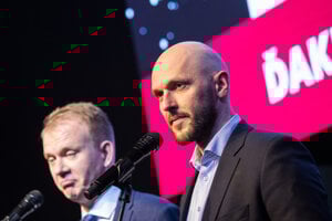 Voľby 2020: Lídri PS, Spolu Michal Truban a Miroslav Beblavý.