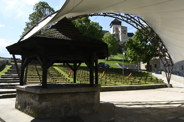 Trenčiansky hrad je opäť otvorený pre verejnosť.