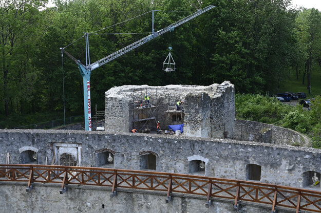 Trenčiansky hrad je opäť otvorený pre verejnosť.
