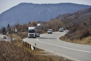 Horský cestný priechod Soroška.