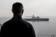 Lietadlová loď USS Ronald Reagan.