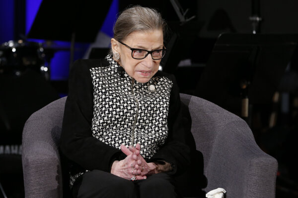 Ruth Baderová Ginsburgová.