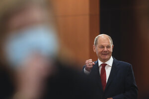 Nemecký minister financií Olof Scholz.