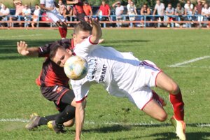 Zápas Gerlachov - Raslavice nemal víťaza. Domáci v závere nepremenili penaltu.