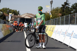 Peter Sagan na Tour de France 2020.