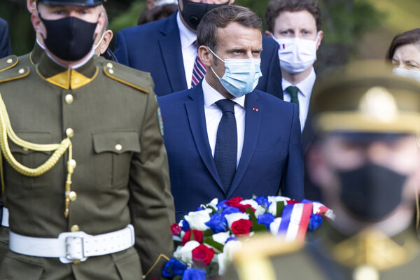 Francúzsky prezident Emmanuel Macron.