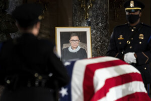 Sudkyňa amerického Najvyššieho súdu Ruth Ginsburgová zomrela 18. septembra vo veku 87 rokov.
