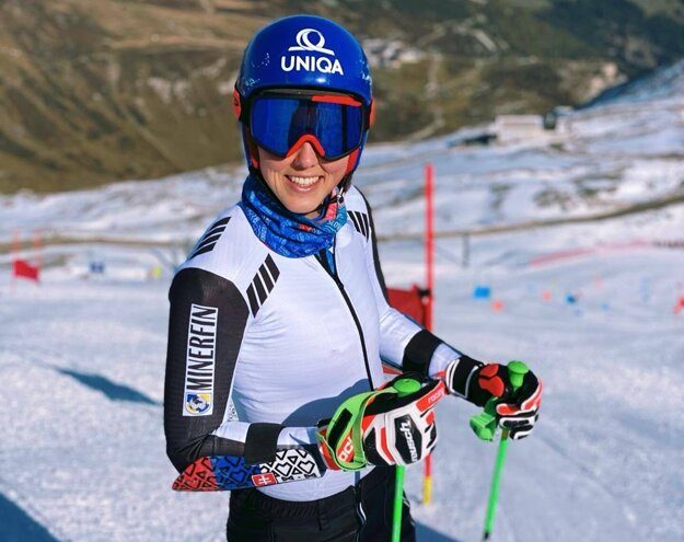 Petra Vlhová je už pripravená na prvý tohtoročný štart vo Svetovom pohári