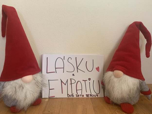 Hana Griegerová praje ženám lásku i empatiu.
