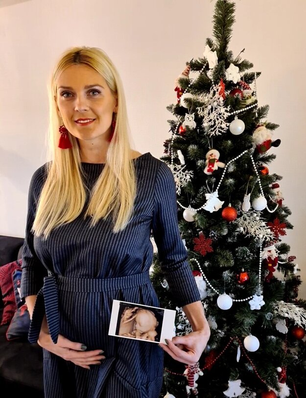 Budúca mamina Andrea Knapková.
