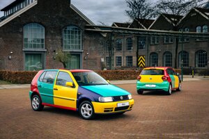 Volkswagen Polo Harlekin