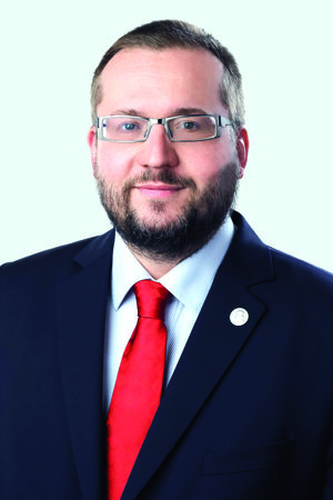 Rektor UK od 1. 2. 2019 prof. JUDr. MAREK ŠTEVČEK, PhD.