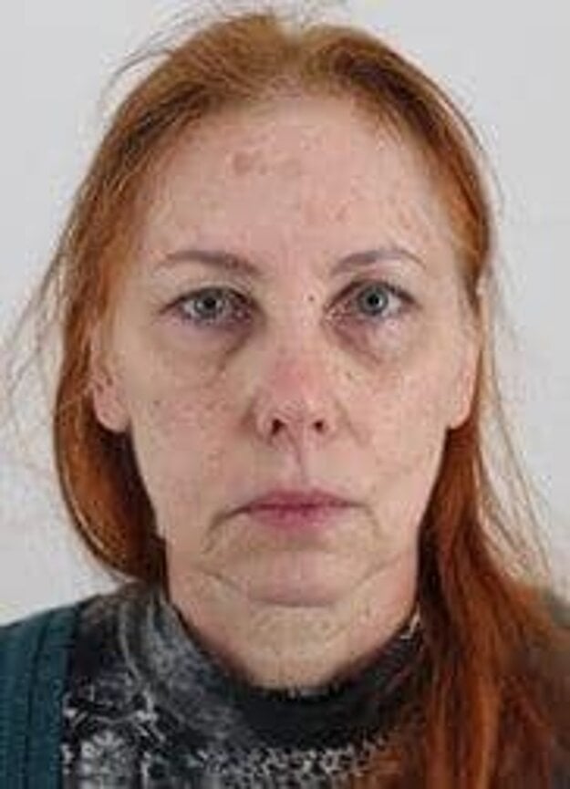 Nezvestná Anna Fábryová