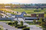 Pohľad na komplex X-Bionic Sphere v Šamoríne.
