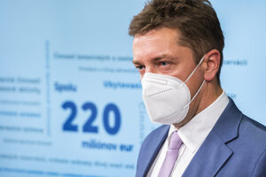 Minister dopravy Andrej Doležal.