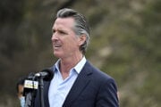 Gavin Newsom.