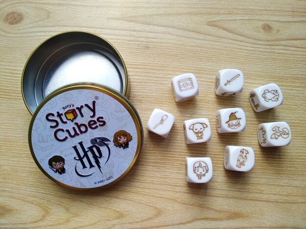 Hra Story Cubes - Harry Potter.