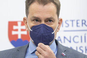 Minister financií Igor Matovič.