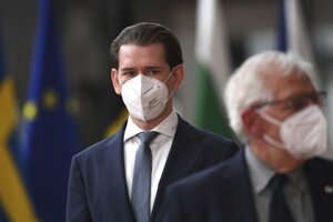 Rakúsky kancelár Sebastian Kurz.