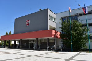 Mestský úrad v Považskej Bystrici.