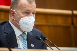 Predseda NR SR Boris Kollár.