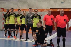 Topoľčany v sobotu doma nestačili na Hlohovec. 