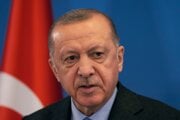 Turecký prezident Recep Tayyip Erdogan.