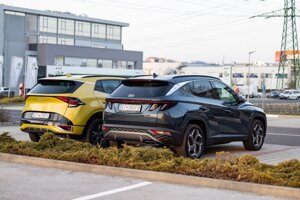 Kia Sportage a Hyundai Tucson 