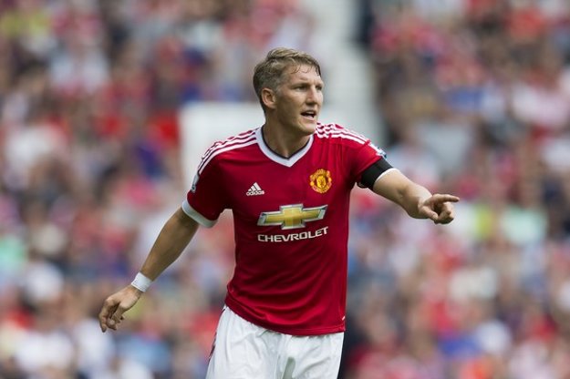 Schweinsteiger hrá na klubovej úrovni za Manchester United