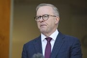 Austrálsky premiér Anthony Albanese.