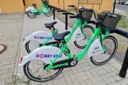 Zdieľané bicykle v Lučenci
