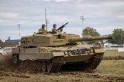 Tank Leopard 2A4.