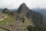 Machu Picchu.