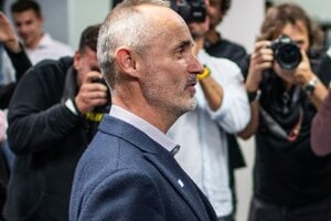 Tomáš Valášek, poslanec za Progresívne Slovensko.