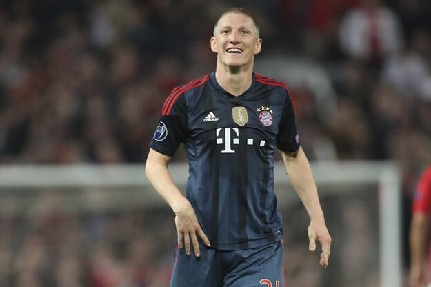 Schweinsteiger je legendou nemeckého futbalu i Bayernu Mníchov.