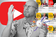 Igor Bukovský dva a pol roka vysielal cez YouTube v rozpore s pravidlami služby.