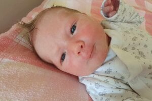 Miroslav David (4160 g, 53 cm) sa narodil 27.5.2024 Lucii a Miroslavovi zo Zubáka. Teší sa na neho sestra Karolínka.