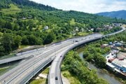 Úsek D3 Čadca, Bukov s tunelom Horelica.