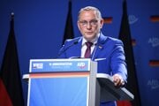 Tino Chrupalla, jeden z lídrov AfD.