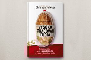 Kniha o vysoko spracovaných potravinách (Zdroj: Petit Press)