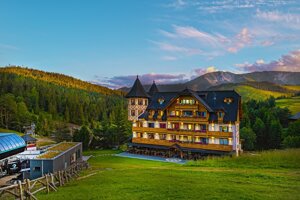Grand hotel Bachledka Strachan v Bachledovej doline.