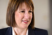 Britská ministerka financií Rachel Reevesová.