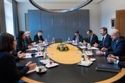 Minister zahraničných vecí SR Juraj Blanár v Lichtenštajnsku.