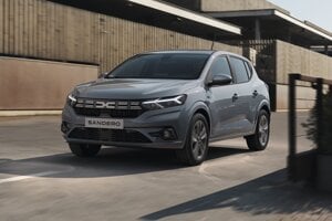 Dacia Sandero sa stala najpredávanejším autom v Európe za rok 2024.